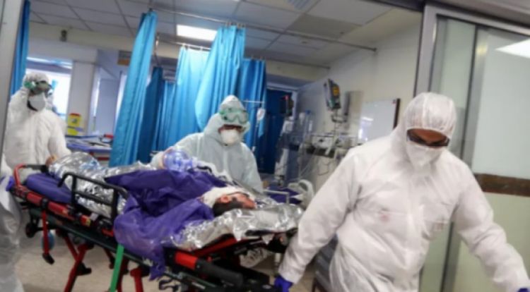 Cinco fallecidos por Covid, todos sin vacuna