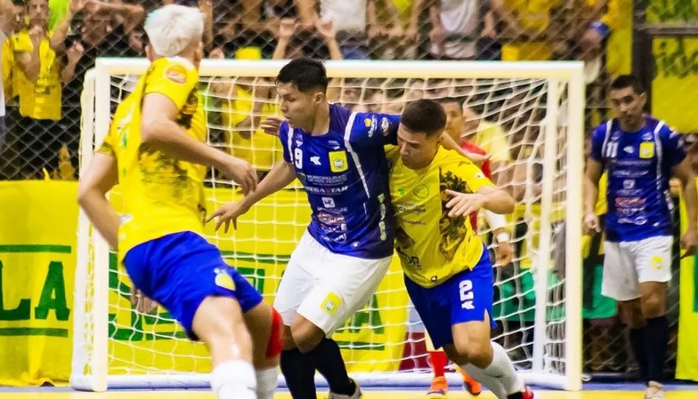 Partido suspendido deberá jugarse mañana martes (21) en Caaguazú con marcador de 3 a 1 favorable