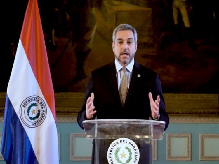 Mario Abdo vetó ley que habilita a falsear declaraciones juradas