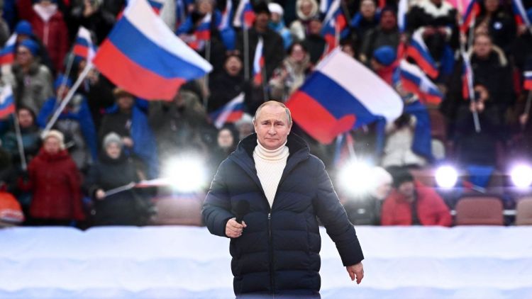 EEUU y la UE se comprometen a trabajar juntos para que Putin rinda cuentas