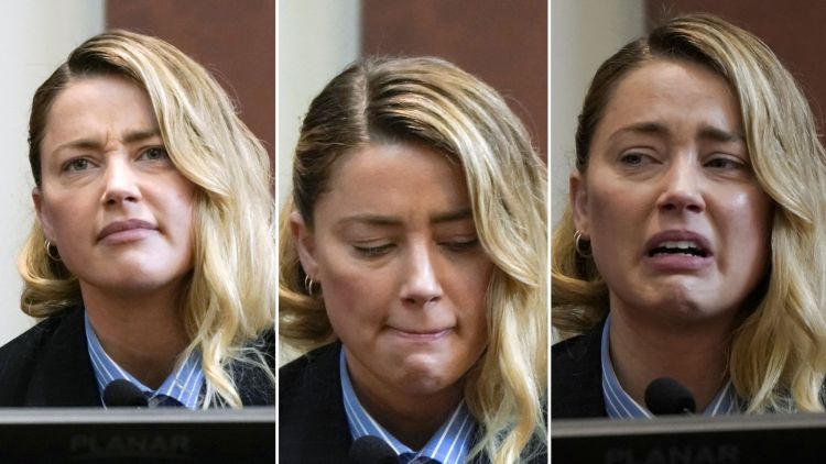 Para Amber Heard, el juicio por difamación es "lo más doloroso" que ha vivido