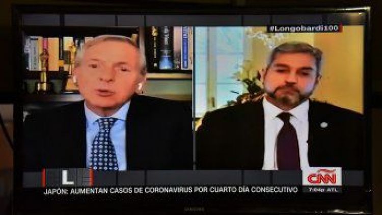 Si hay funcionarios públicos involucrados en corrupción, que enfrenten a la justicia, dijo Abdo a CNN