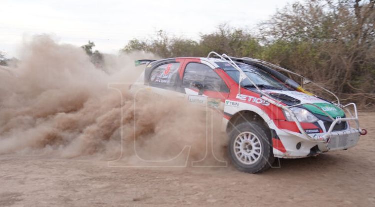 Galanti y Toyotoshi hacen historia en el Chaco
