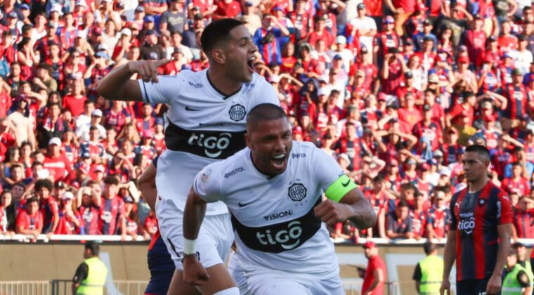 Olimpia gana en la Olla y desplaza a Cerro Porteño de la punta