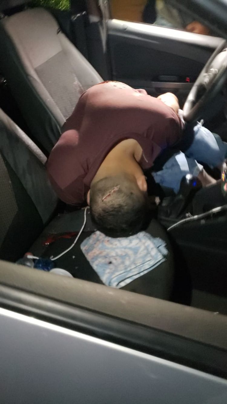sicarios asesinan a policía en la calle