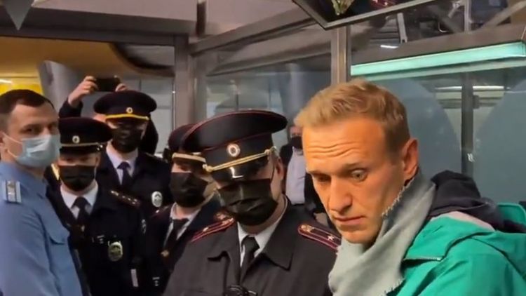 Rusia impidió que Alexei Navalny hable con sus abogados tras el arresto en Moscú