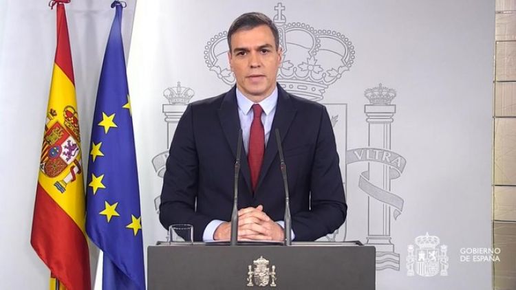 España confirmó 150 nuevos muertos y casi 2 mil contagios por el coronavirus en 24 horas