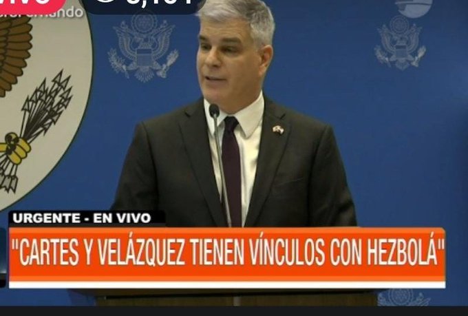 EEUU endurece sanciones para Cartes y Velázquez