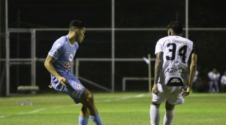 Resistencia salva un agónico empate ante un Tacuary con 9