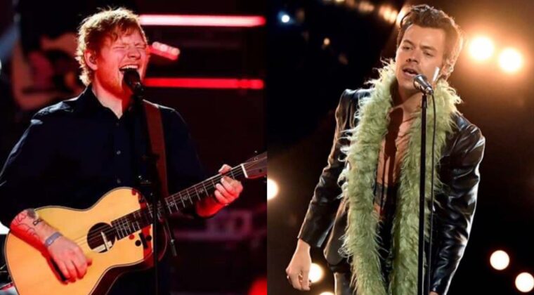 Harry Styles, Ed Sheeran y otros famosos recaudan dinero para OMS en Ucrania