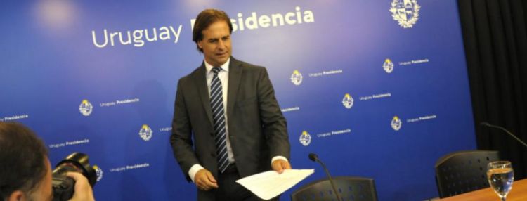 Luis Lacalle Pou, sobre los acuerdos comerciales de Uruguay por fuera del Mercosur: “Nuestro gobierno ha tomado una decisión de dejar las palabras de lado y avanzar”
