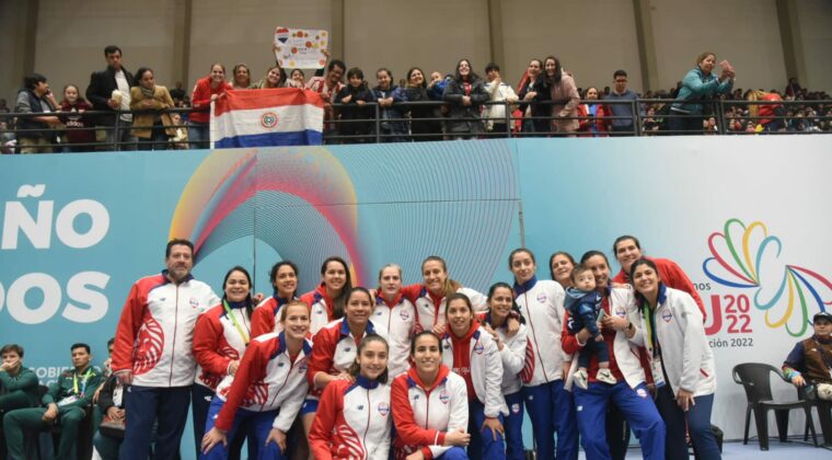 ASU 2022: Paraguay con medalla de Plata en baloncesto femenino
