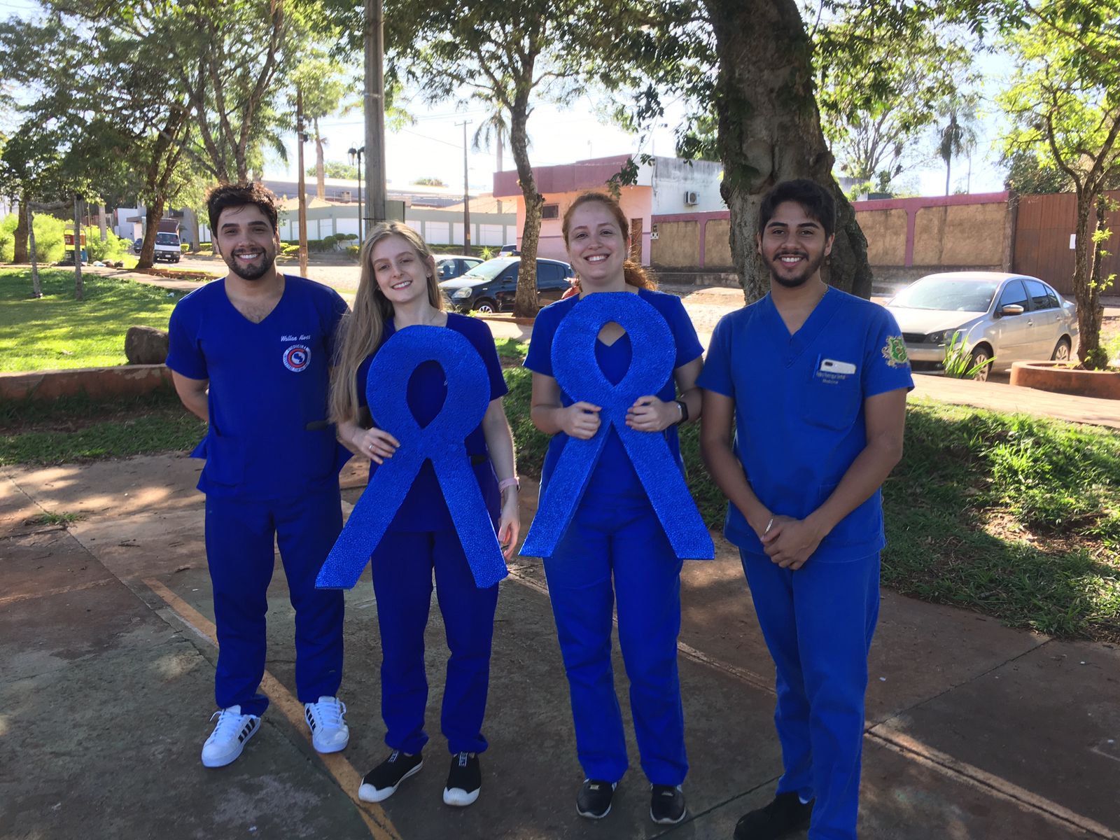 Jornada por Noviembre Azul organizada por clínicas de la UCP