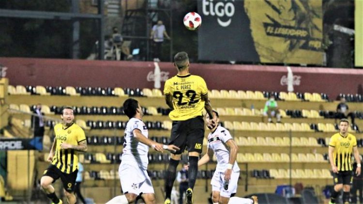 Guaraní y General Díaz se repartieron los puntos en Dos Bocas