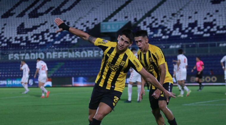 Guaraní aplaza a Nacional y festeja su tercer triunfo al hilo