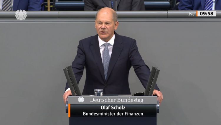 Olaf Scholz, líder socialdemócrata ganador en Alemania: “La gente quiere un cambio de gobierno”