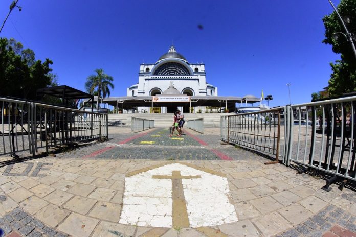Caacupé espera recibir a 4 millones de peregrinos durante las festividades de la Virgen