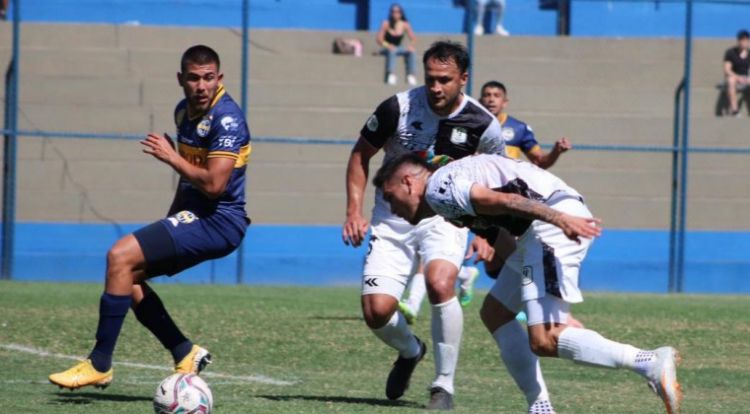 Un empate con sabor a poco