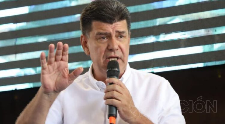 Convención PLRA: liberales rechazan balance de Efraín Alegre