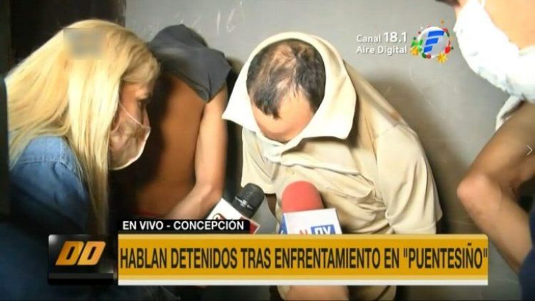 Un detenido tras nuevo enfrentamiento en el Norte sería familiar de Edelio Morínigo