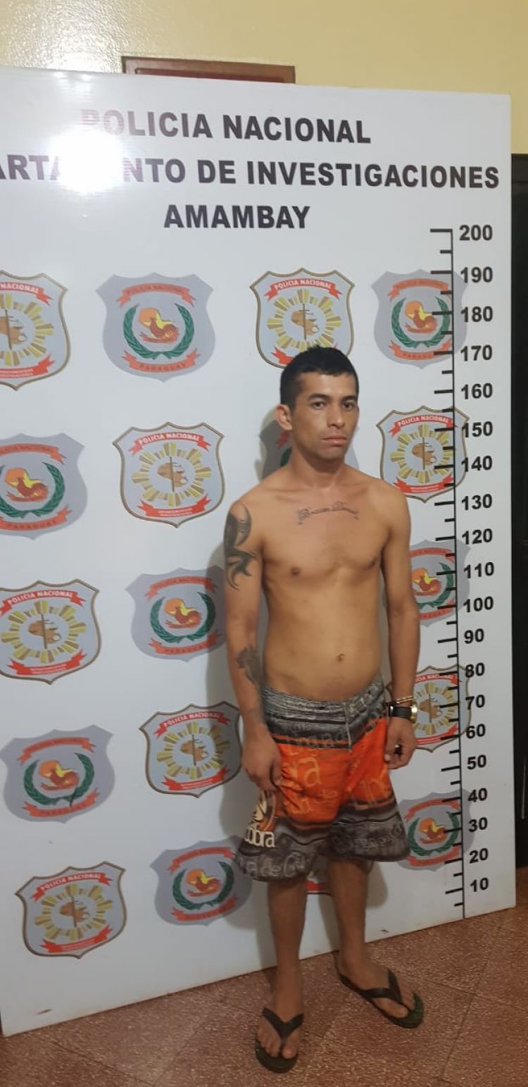Cae el onceavo fugado del penal de Pedro Juan Caballero