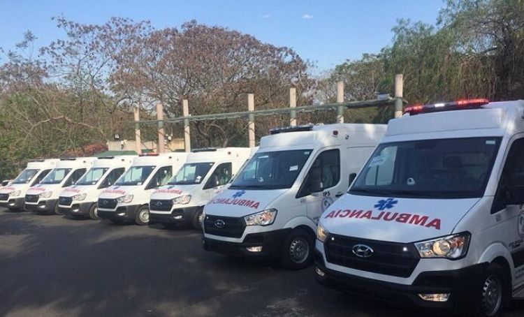 IPS incorpora 30 ambulancias a su flota a nivel país