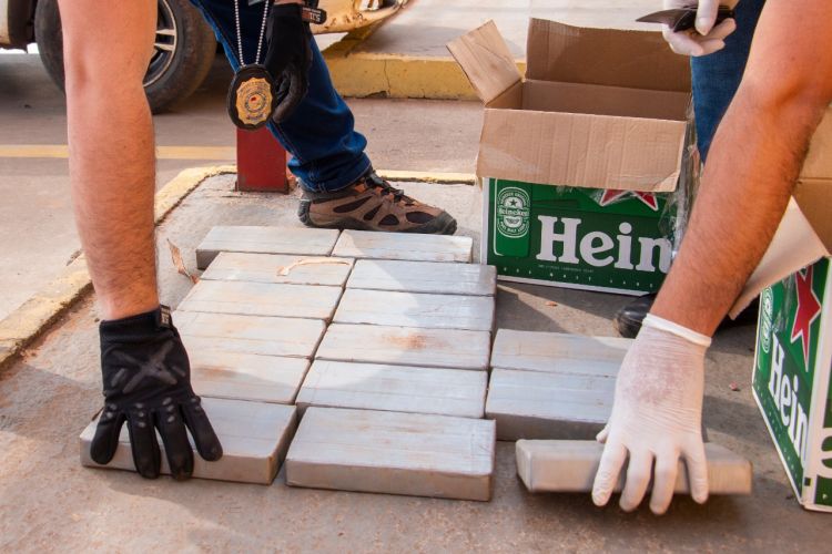 Interceptan cargamento de cocaína en Ñemby