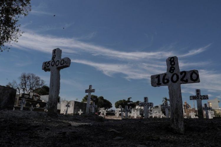 Más de medio millón de personas fallecieron en el mundo por el Covid-19