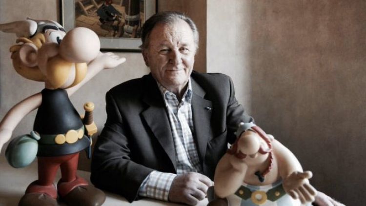 Fallece Albert Uderzo, el dibujante de Astérix, a los 92 años