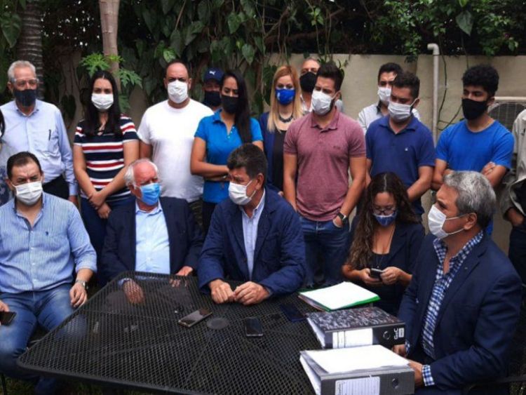 Pedido de convención azul rechazado por firmas falsas