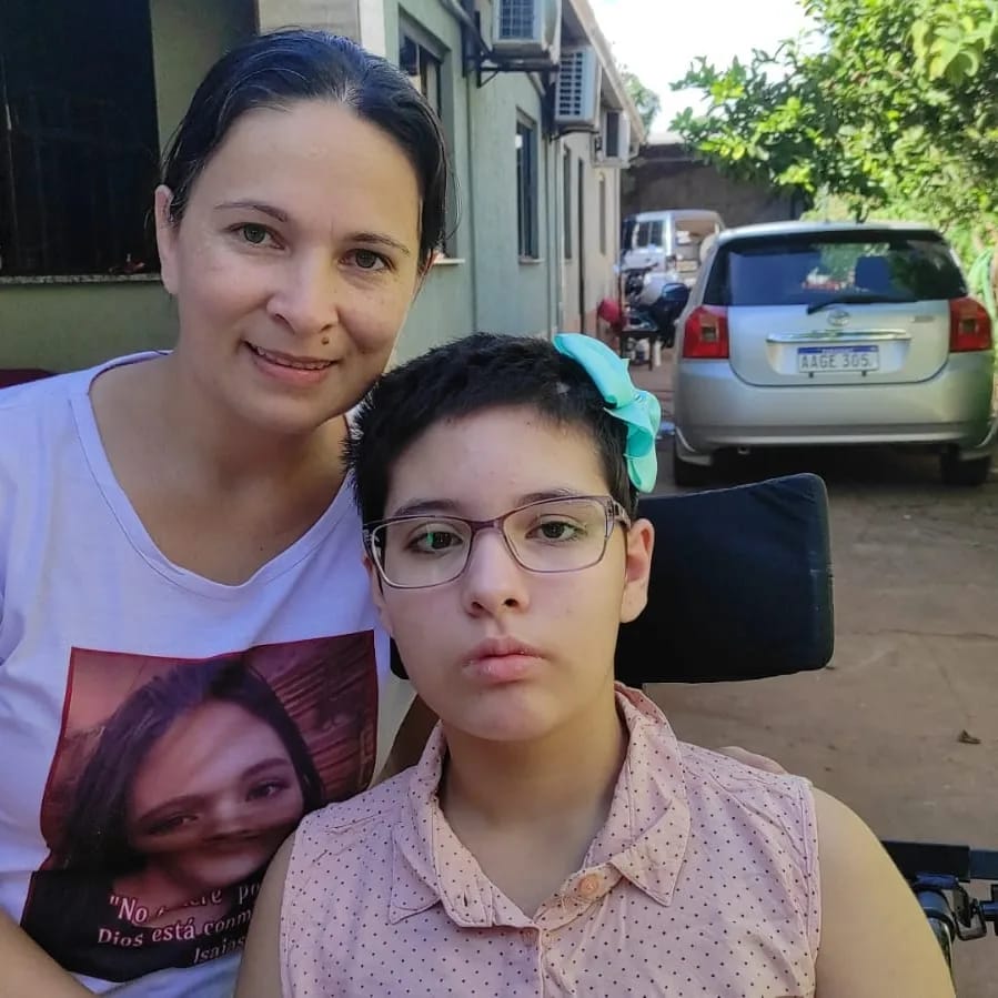 La “Princesa” Ruhama está de regreso en casa