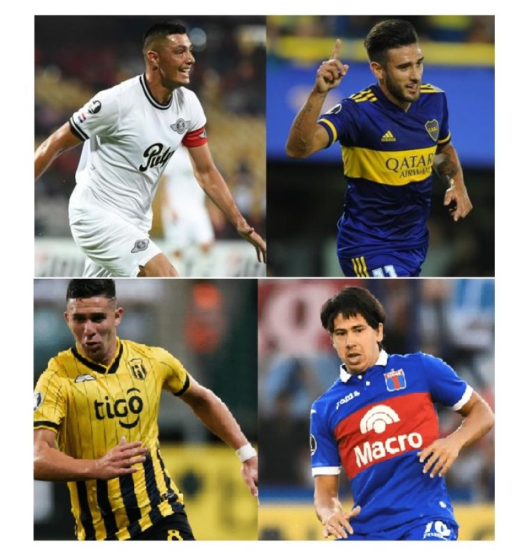 Libertad va por cerrar la "Boca" y Guaran, por domar al "Tigre"