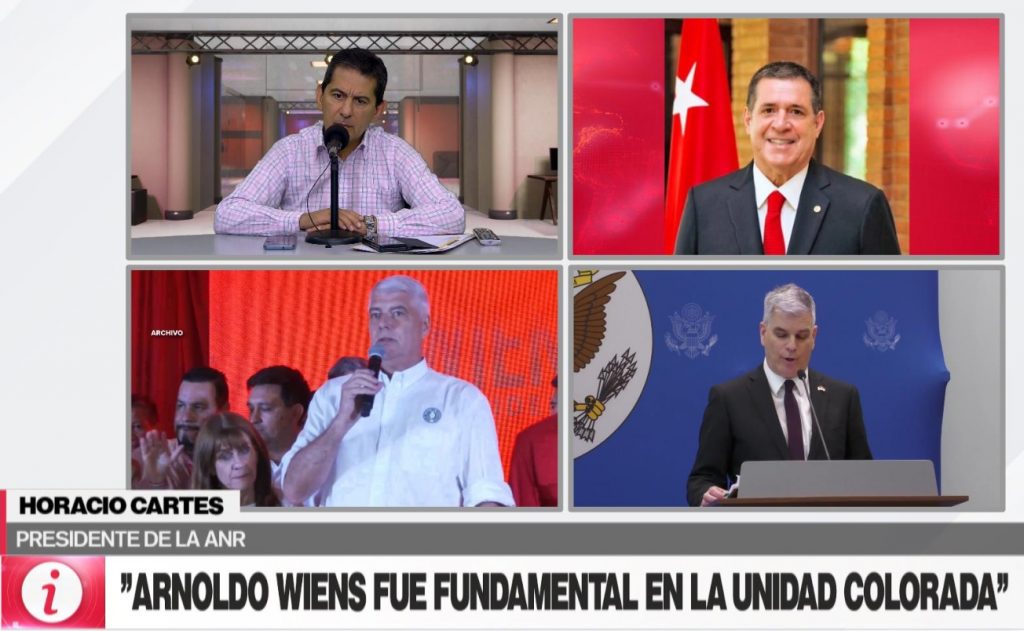 Cartes dijo que Wiens hizo el papel que tuvo que haber hecho Abdo para la unidad de la ANR