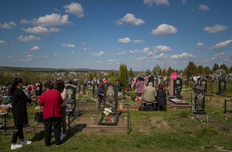 En 97 días, guerra en Ucrania ya dejó más de 4.000 muertos