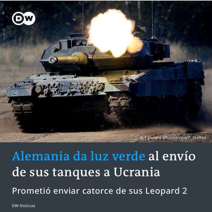 Tanques Leopard y Abrams, nueva baza que irán a Ucrania