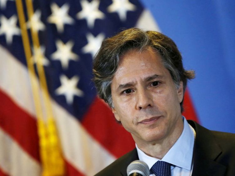 Joe Biden eligió al experimentado diplomático Antony Blinken como secretario de Estado