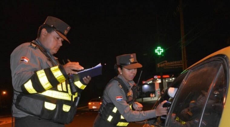 Casi 340 conductores alcoholizados fueron demorados por la Caminera