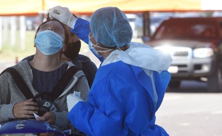 Covid-19: Se disparan los casos con 3.366 nuevos contagios y 14 muertes