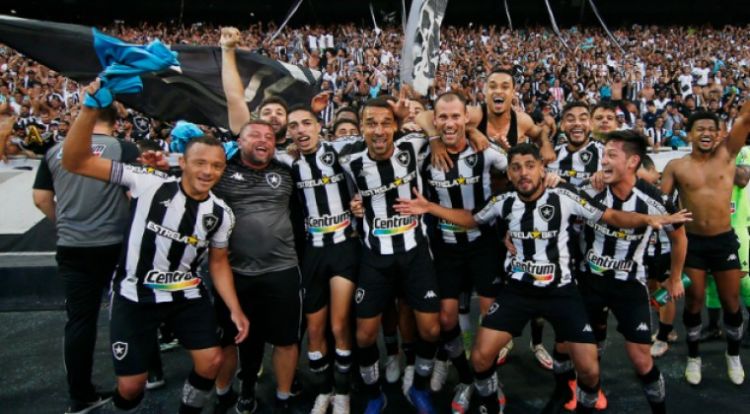 Botafogo se corona campeón de la Serie B brasileña con antelación