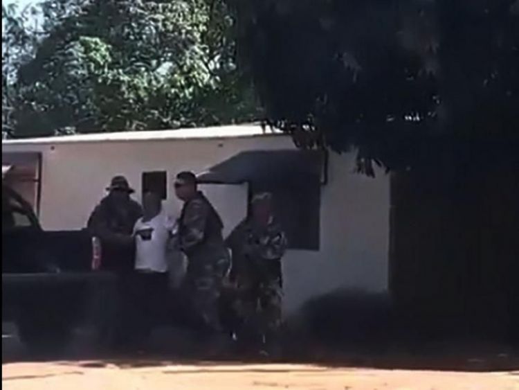 Ejército remueve a militar sindicado como responsable de agresión a periodista