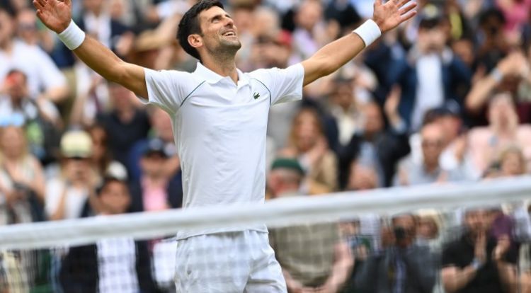 Djokovic: "Como dijo Jordan, fallé y fallé, y por eso triunfé al final"