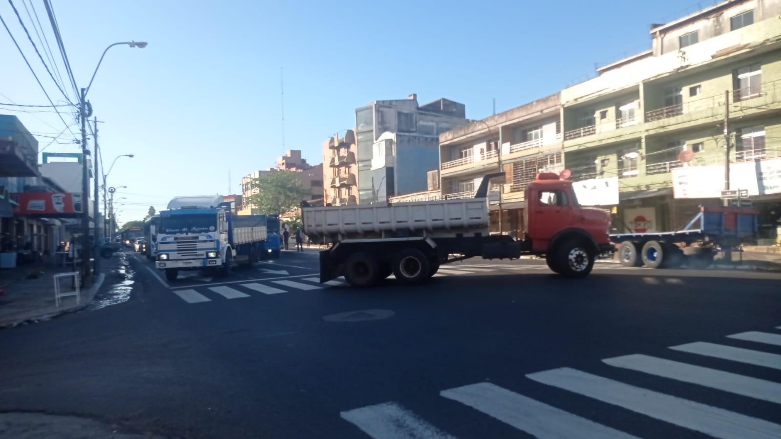 Transportistas están listos para “rodear” el Defensores