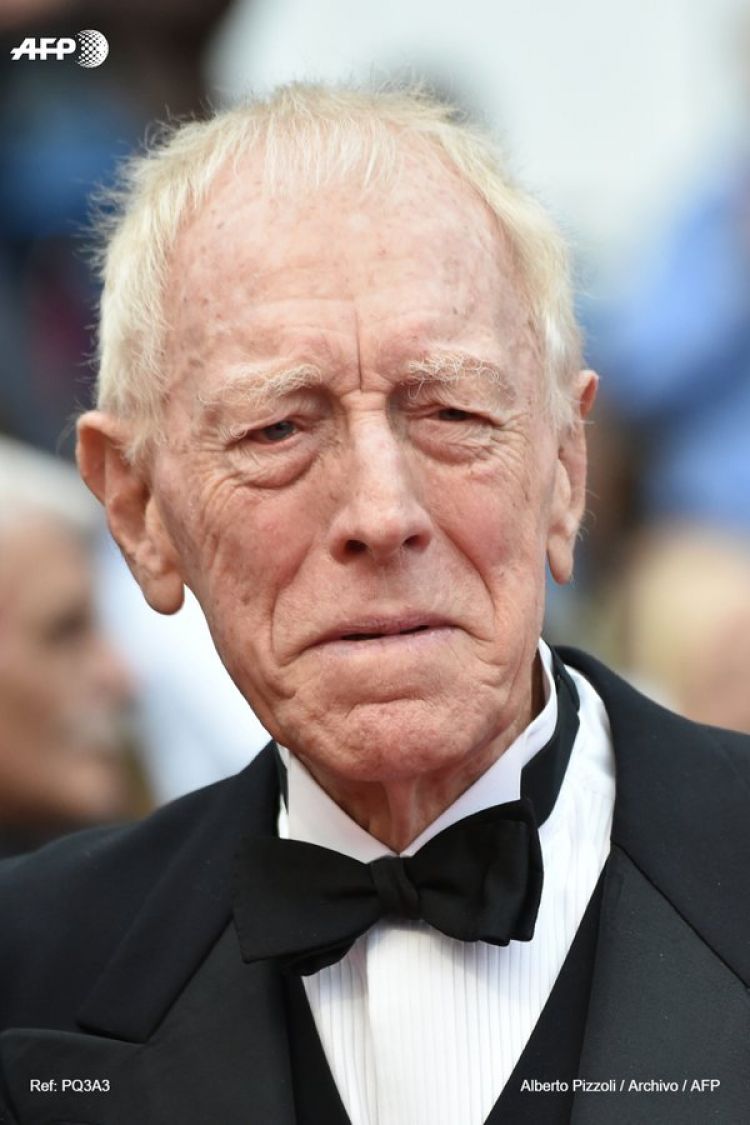 Fallece el actor franco-sueco Max von Sydow a los 90 años
