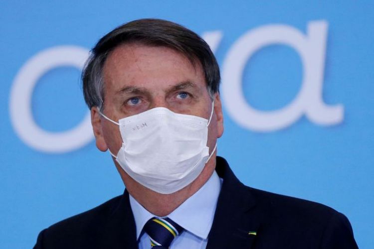 "Detectado": qu dice el test que confirm que Jair Bolsonaro tiene coronavirus