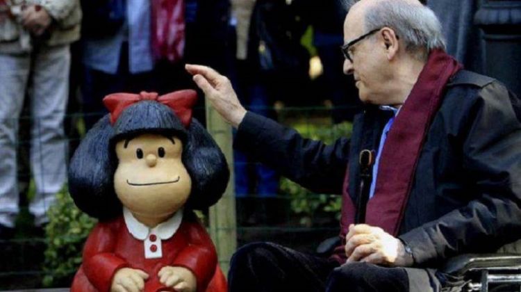 Fallece Quino, el creador de Mafalda