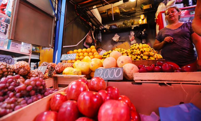Precios subieron y octubre   cerró con inflación del 0,4%