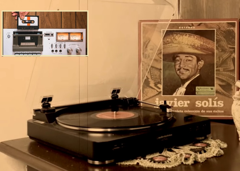 Cuando escuchábamos música en discos de vinilo y en cassette