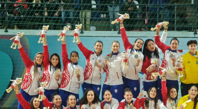 ASU 2022: Paraguay alcanza la medalla de plata en handball