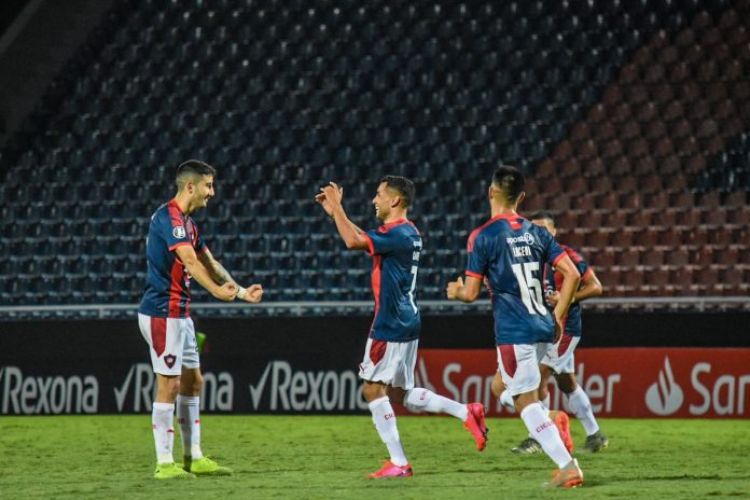 Cerro Porteño gana y avanza a la tercera fase de la Copa Libertadores