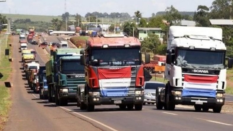 Trabajadores del transporte anuncian paro nacional desde el lunes